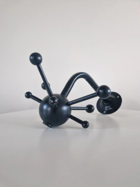 Image 1 of Twee  Sputnik  kapstokken  (  Ikea )  jaren 1990 