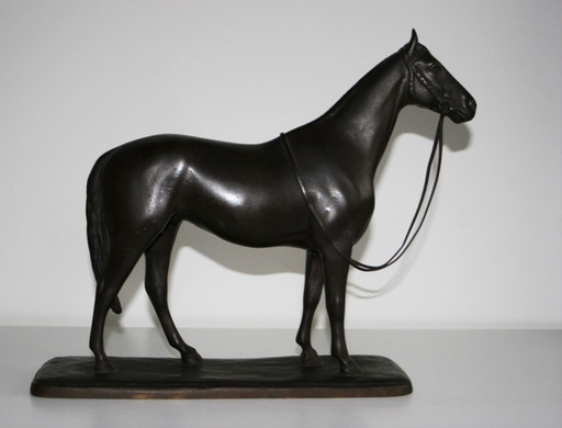 Hidemine Zou - Bronze Horse