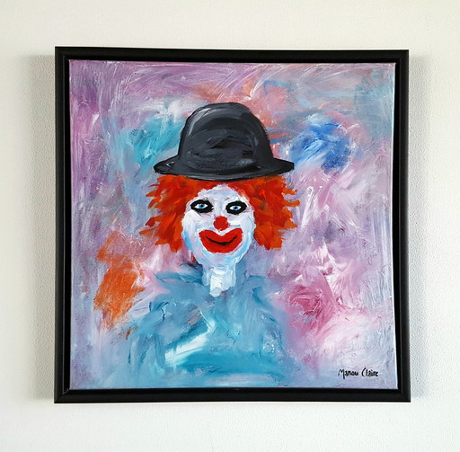 Manou Claire - Potrait of a Clown
