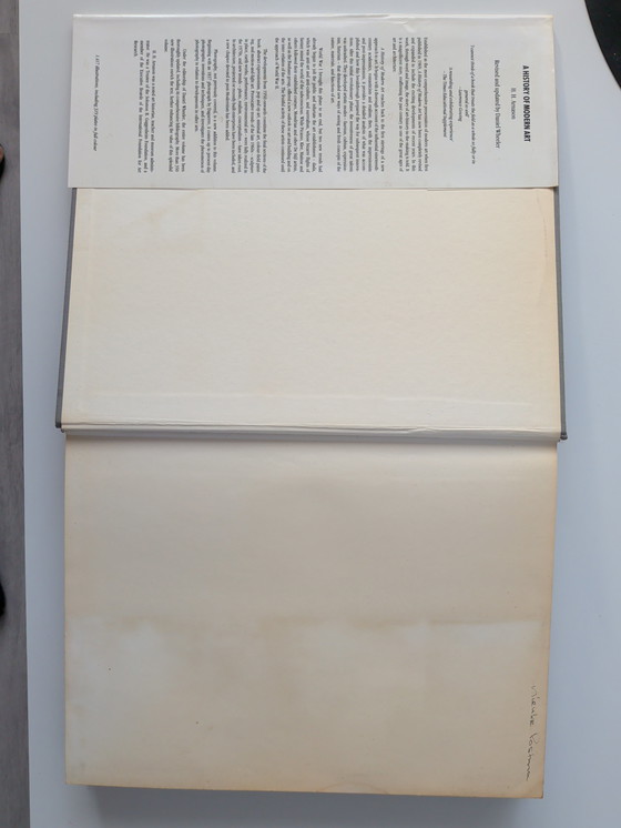 Image 1 of Una historia del arte moderno por H.H. Arnason