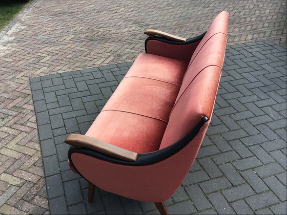 Image 1 of Vintage Sofa and Chair from 1963 in Beautiful Condition