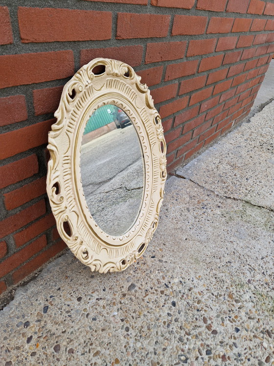Image 1 of Brocante mirror 59x46