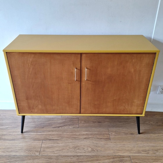 Buffet bas vintage – Metal, Wood (photo 13 of 13)