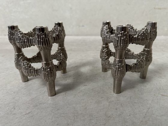 Image 1 of 4x candelieri vintage - Quist Nagel