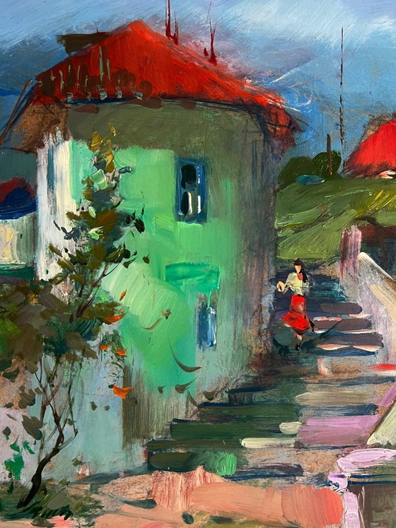 Image 1 of City Street Stairs