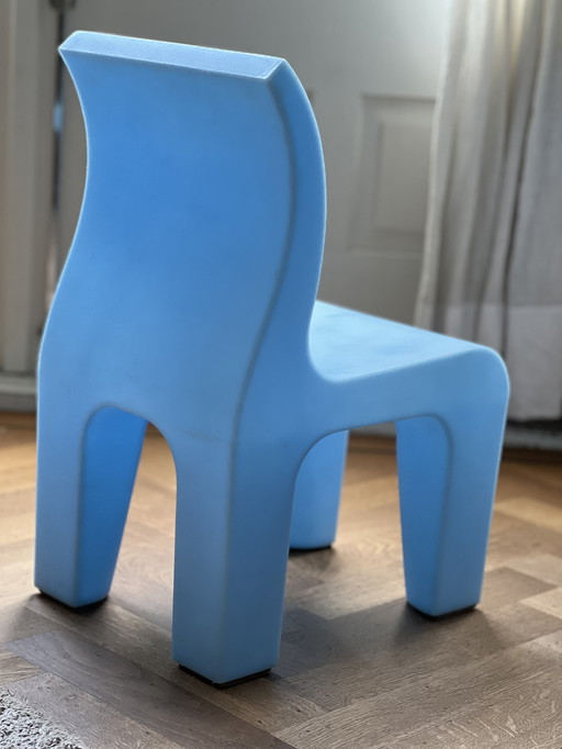 Gispen Bronto high chair Richard Hutten blue