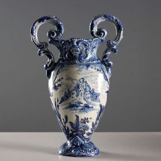 Image 1 of Drieluik van vazen ​​van Giuseppe Mazzotti, Albissola Manufactory