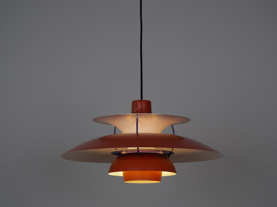 Image 1 of Danish Vintage Pendant Lamp PH 5 by Poul Henningsen, Louis Poulsen, 1958