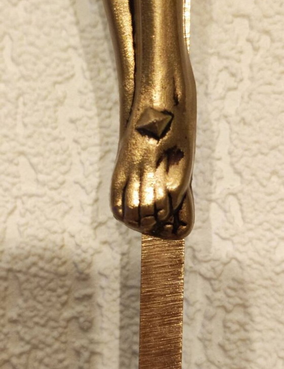 Image 1 of Crocifisso brutalista