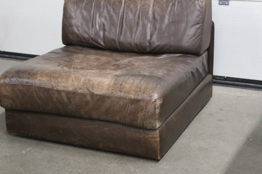 De Sede DS76 Sessel / Mittelteil Sofa