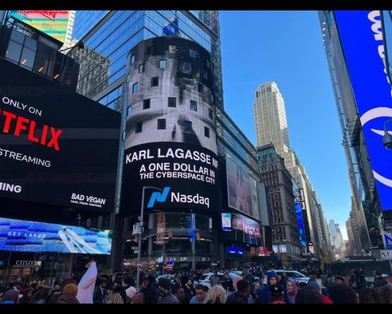 Image 1 of One Dollar Rols Red USA - Karl Lagasse