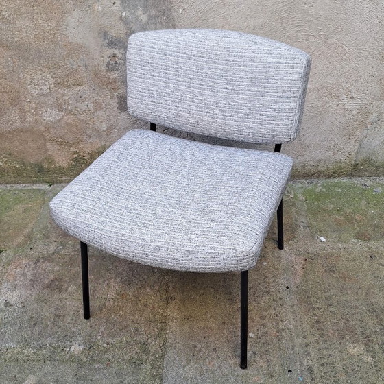 Image 1 of Sedia di consulenza di Pierre Guariche per Meurop