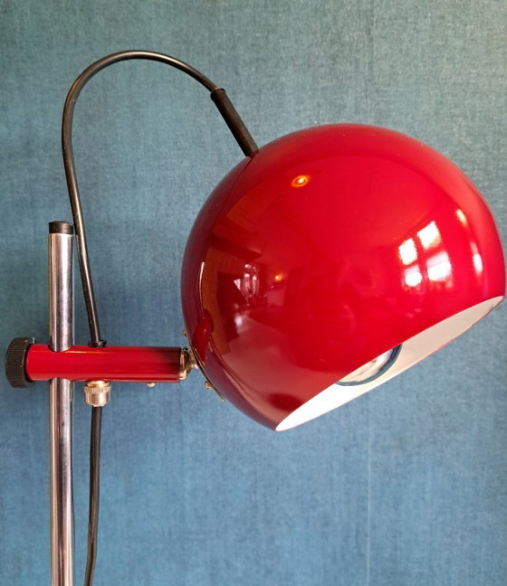 Image 1 of Vintage table lamp - Space age eyeball - 1970s
