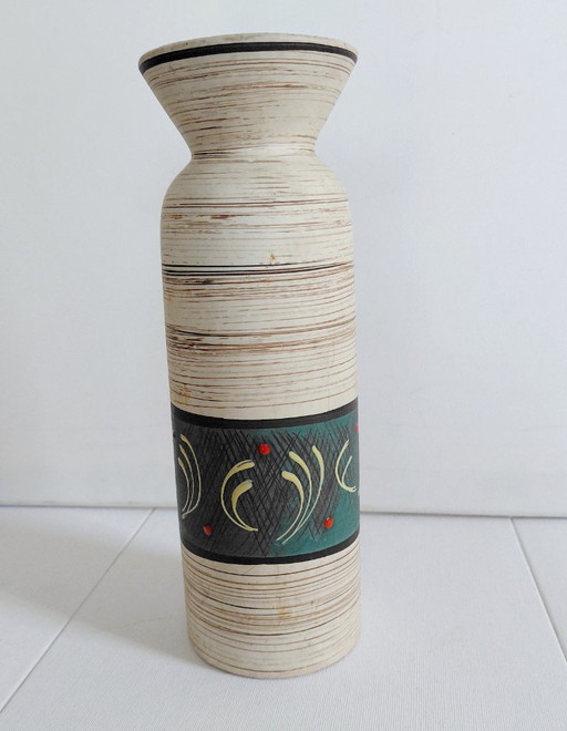 Carstens Tönnieshof Vase (Model 665-26) 1950s – vazen, Ceramic