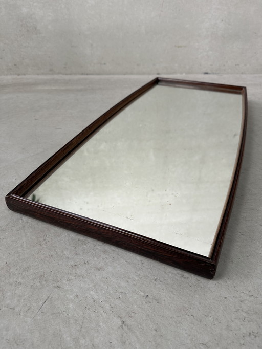 Vintage spiegel - palissander
