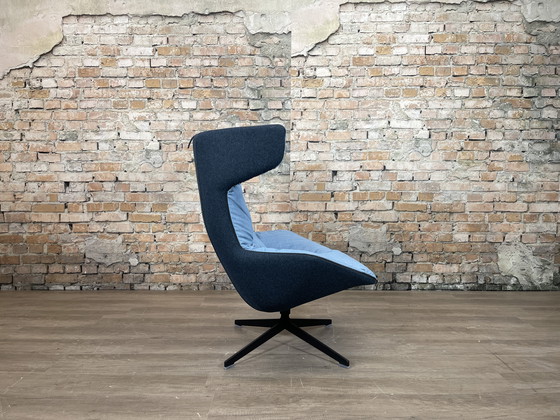 Image 1 of Moroso Take A Line For A Walk dunkelblau