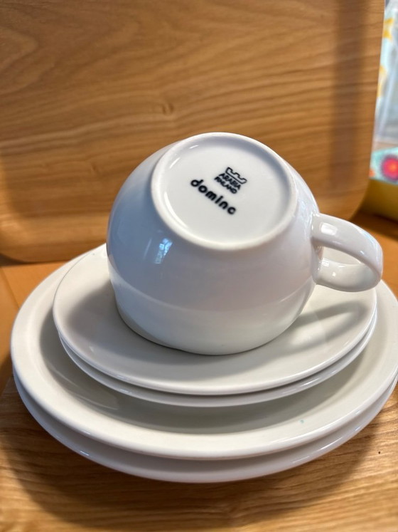 Image 1 of Arabia Domino 2 koffiesets