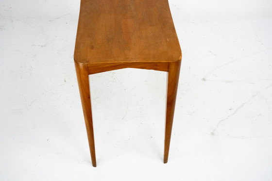 Image 1 of Italian Mid-Century Wooden Coffee Table, Attributed to Paolo Buffa, 1950s