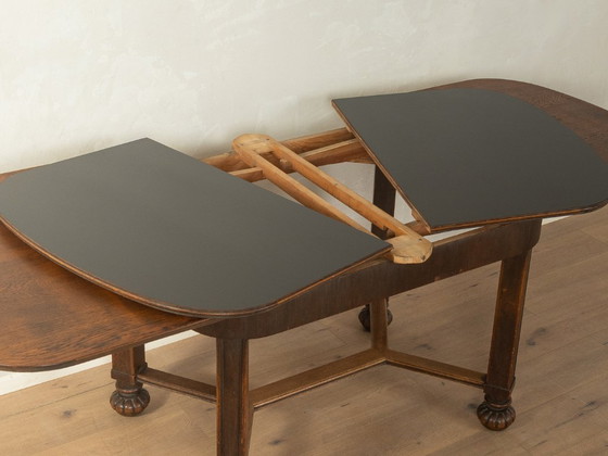 Image 1 of Table de salle à manger des années 1920, vintage