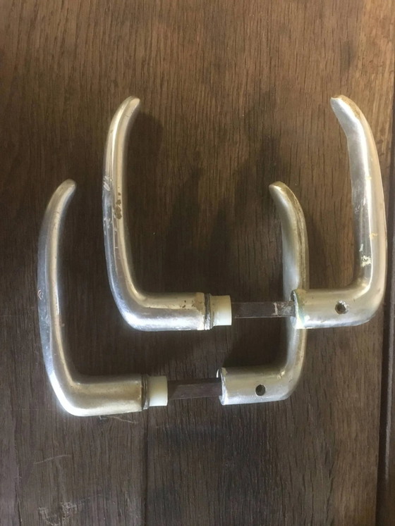 Maniglie per porte in alluminio – Oggetti decorativi, Aluminium, Vintage (photo 4 of 5)
