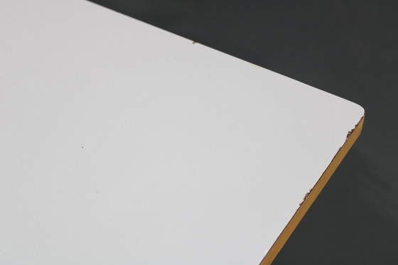 Image 1 of 1960s Side Table with Formica Top and Drawer, Czechoslovakia