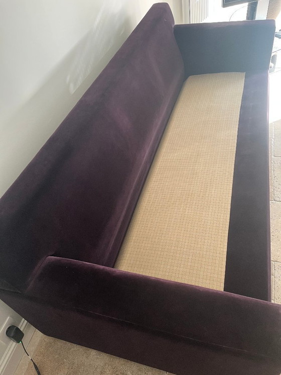 Image 1 of CLUNY LARGE 3-SEATER SOFA BY GILLES NOUAILHAC