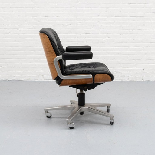 Sedia da ufficio Giroflex di Karl Dittert Stoll, anni '60