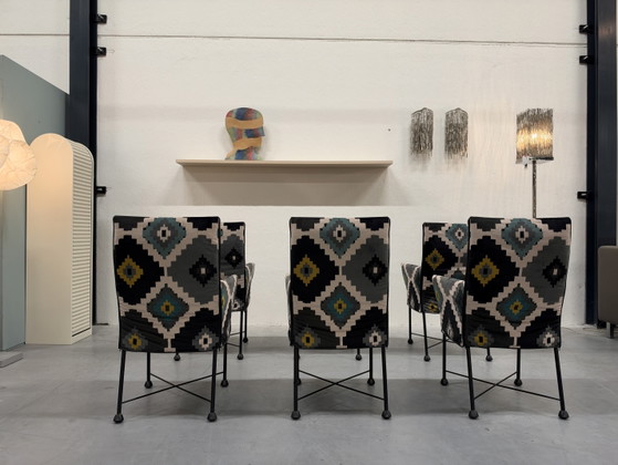 6 Montis Chaplin eetkamerstoelen, Anders, Meerdere kleuren (foto 5 van 13)