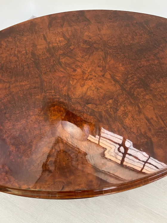 Image 1 of Mesa de vela, siglo XIX - Madera
