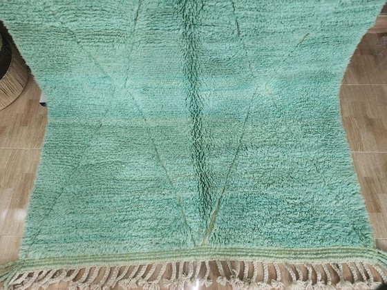 Alfombra tradicional marroquí Beni Ouraine, tejida a mano, 2/3 m – Alessi, Wool (photo 4 of 7)