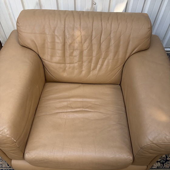 Midcentury De Sede Armchair – Leather (photo 3 of 7)