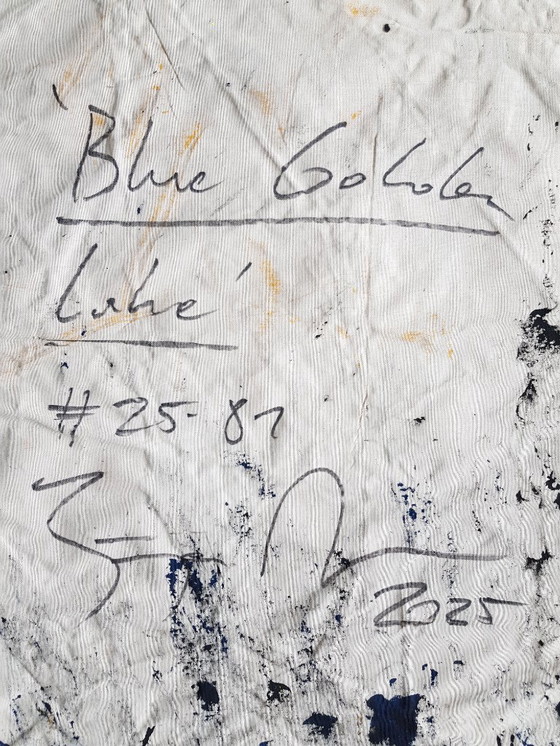 Image 1 of Jürgen Angeler - Lago Azul Dorado