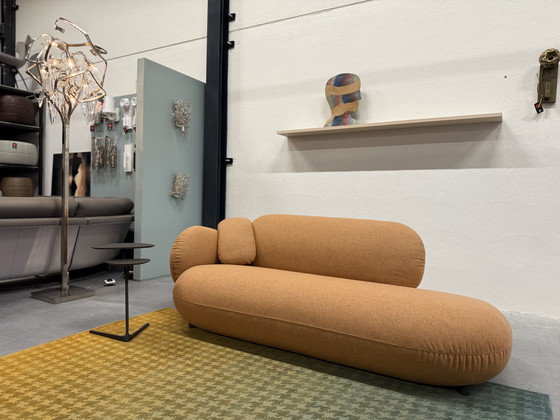 Image 1 of Leolux Pulla Divan Large AL Sofa Divina Melange Stoff 255