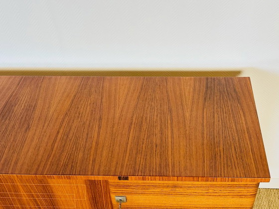 Image 1 of Vintage Walnut Sideboard, 1950s