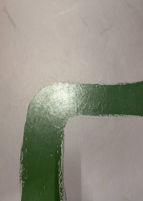 Image 1 of Zeitgenössische minimalistische abstrakte Gemälde – 2er-Set
