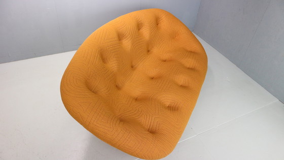 Image 1 of Canapé Ploum Medium High Back by Ligne Roset in Kvadrat Febrik Apparel 433
