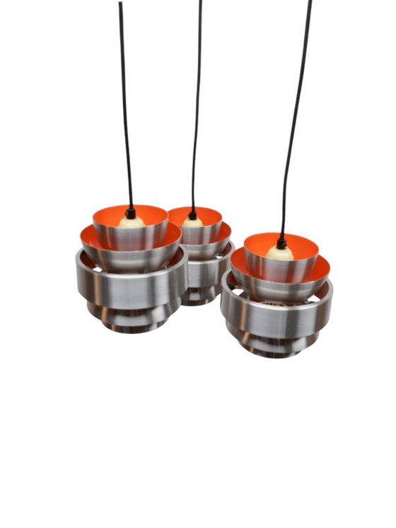 Image 1 of Lakro Amstelveen cascade pendant lamp, 1970s