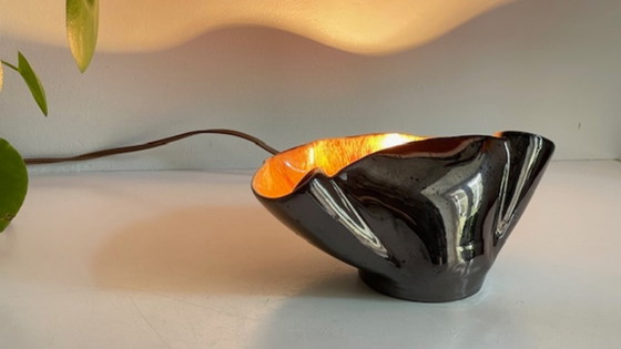 Vintage Vallauris Seashell Lamp – Vallauris France, Table lamps, Ceramic (photo 27 of 37)