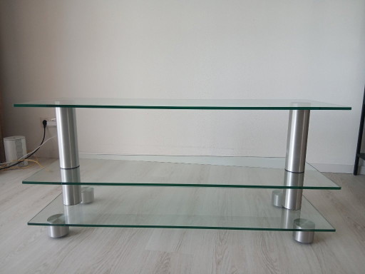 Meuble TV en verre Spectrum