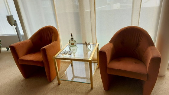Leolux Carabita Hugo de Ruiter, Armchairs, Skai, Textile, Brown (photo 5 of 5)