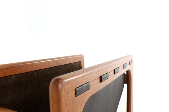 Image 1 of Salin Mobler reading holder magazine rack vintage Danish design