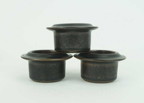 Image 1 of 8 Egg Cups Arabia Ruska Ulla Procope 1960s