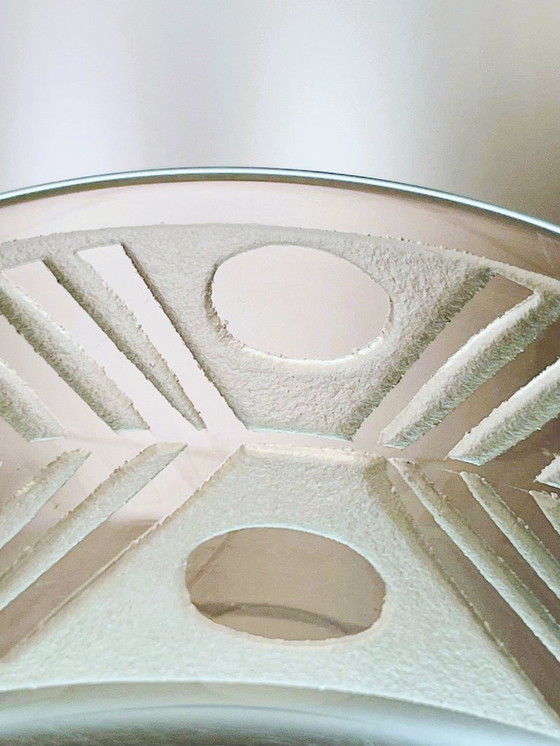 Image 1 of Rare millésime suédois- Bertil Vallien - IKAROS- grand bol des années 1960