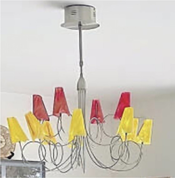 Le Dauphin Pendant Light – Pendant lamps, Metal, Plastic (photo 4 of 5)