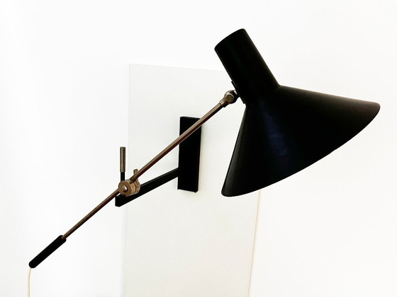 Image 1 of Lampada da parete girevole di Jan Hoogervorst per Anvia, modello 7105