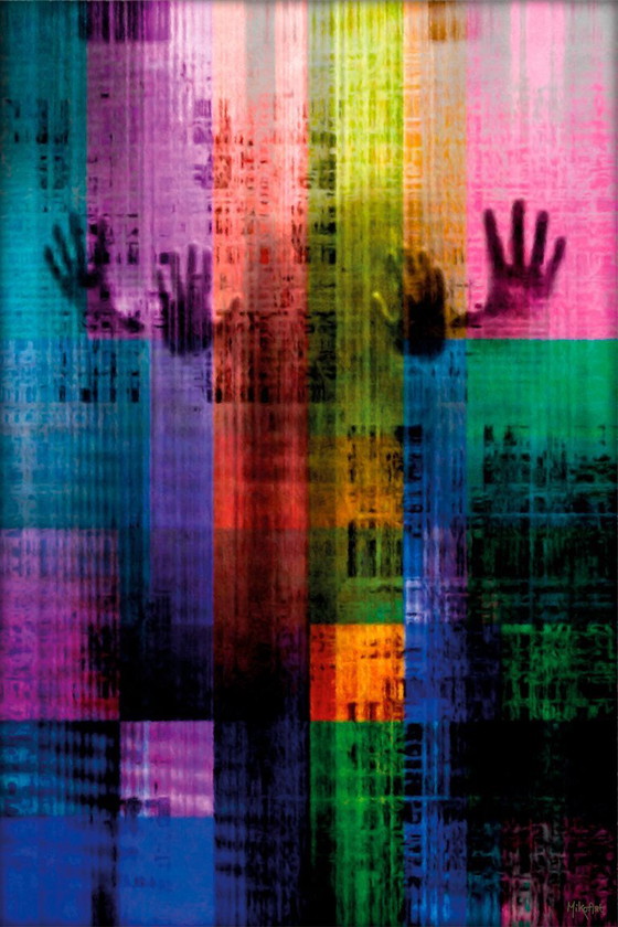 Image 1 of MikoArt-Giclée-02/Serie-100x150cm-0150