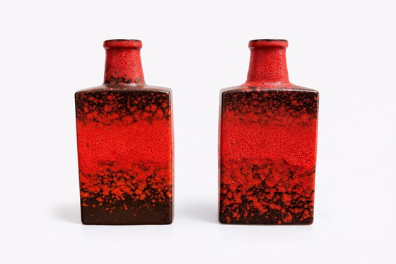 Image 1 of Scheurich Keramik - Modelo 281-30 - Moderno de mediados de siglo - c. 1970