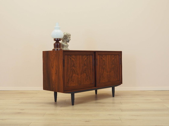 Image 1 of Palisanderschrank, dänisches Design, 1970er Jahre, hergestellt in Dänemark