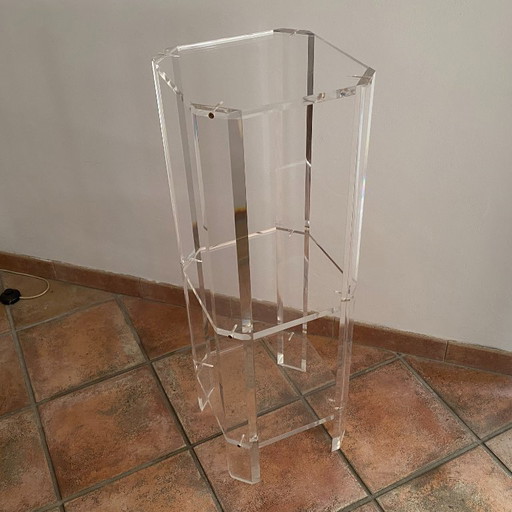 Consola Salsa de David Lange, 1980. 90x30x30.