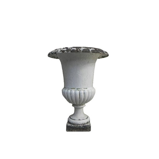 Gietijzeren vaas model Medicis, 65 cm hoog